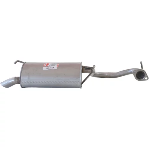 Koncový tlmič výfuku 228-151 /BOSAL/ - obr. 2