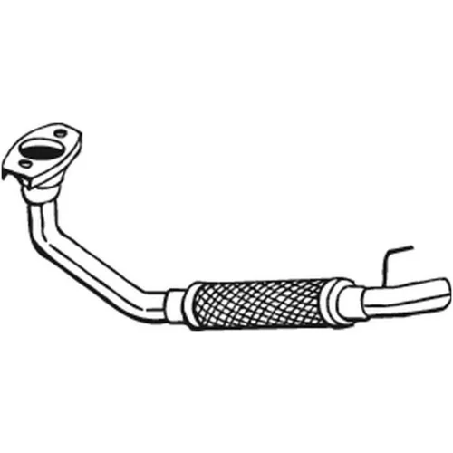 Výfukové potrubie 788-491 /BOSAL/