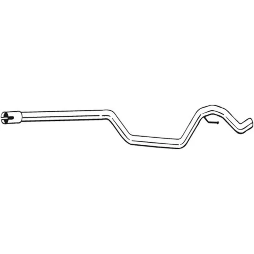Výfukové potrubie BOSAL 855-001