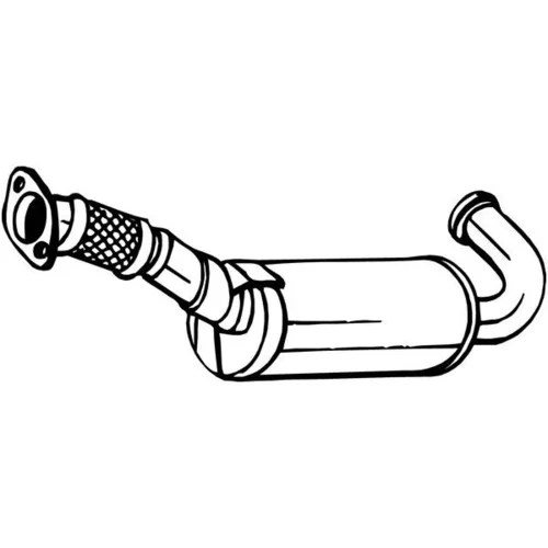 Filter sadzí/pevných častíc výfukového systému BOSAL 095-910