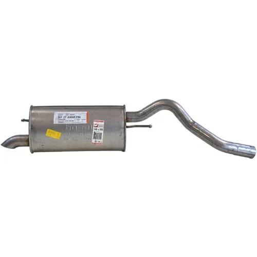 Koncový tlmič výfuku 148-205 /BOSAL/ - obr. 2