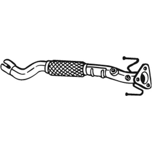 Výfukové potrubie BOSAL 750-157