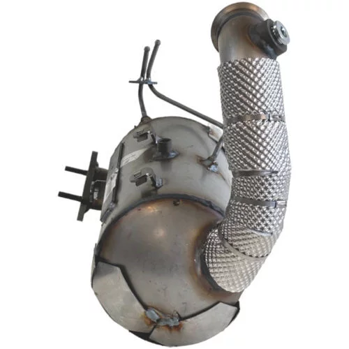 Filter sadzí/pevných častíc výfukového systému 097-814 /BOSAL/ - obr. 2