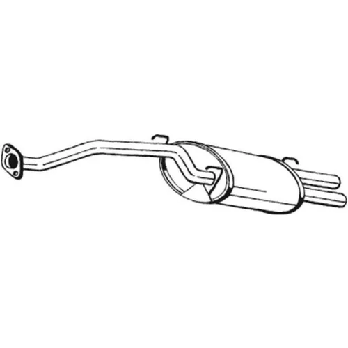 Koncový tlmič výfuku BOSAL 115-753