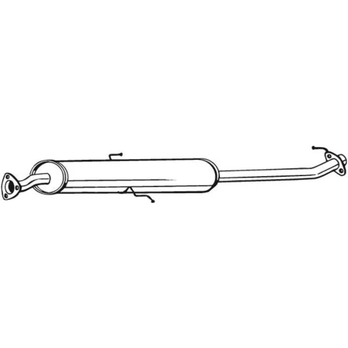 Stredný tlmič výfuku BOSAL 285-281