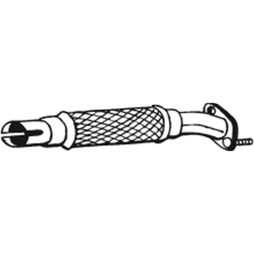 Pružný diel výfuku BOSAL 703-101