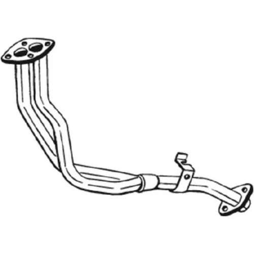 Výfukové potrubie BOSAL 753-823