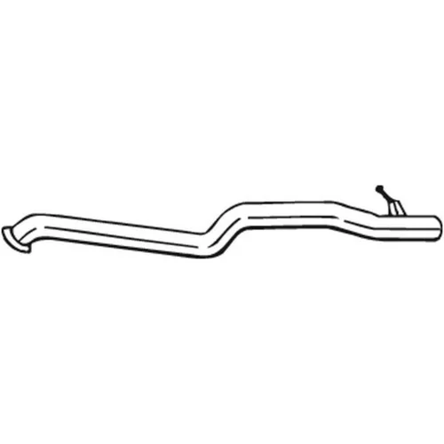 Výfukové potrubie BOSAL 800-115