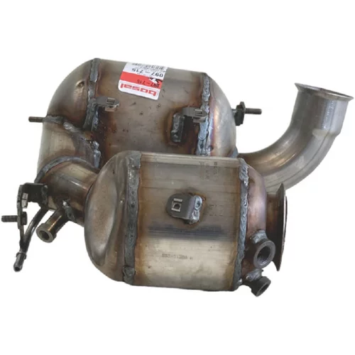 Filter sadzí/pevných častíc výfukového systému 097-715 /BOSAL/ - obr. 1