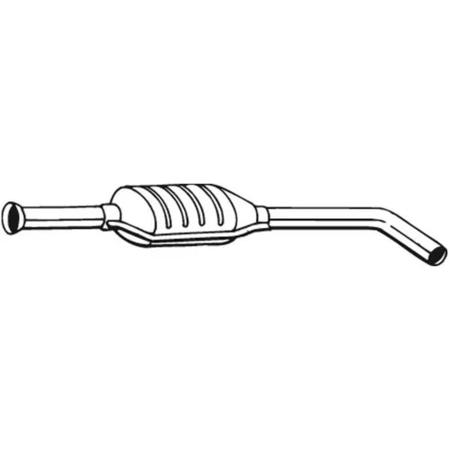 Stredný tlmič výfuku BOSAL 200-305