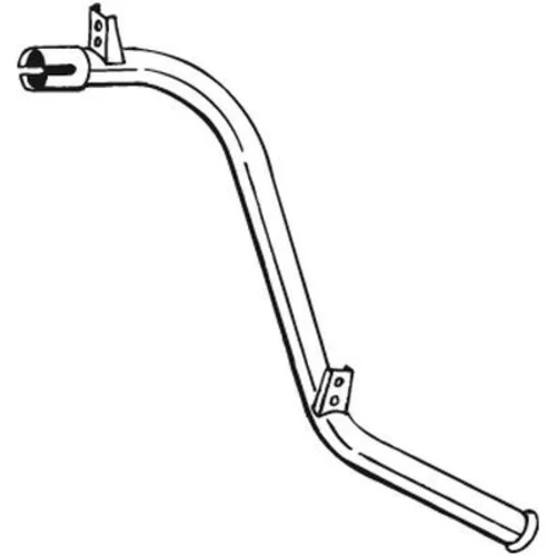 Výfukové potrubie BOSAL 438-369