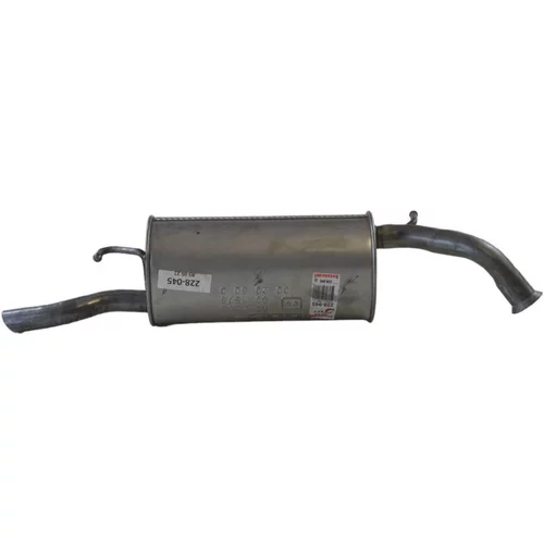 Koncový tlmič výfuku 228-045 /BOSAL/ - obr. 2