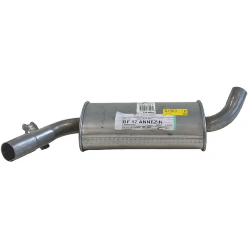 Stredný tlmič výfuku BOSAL 233-407