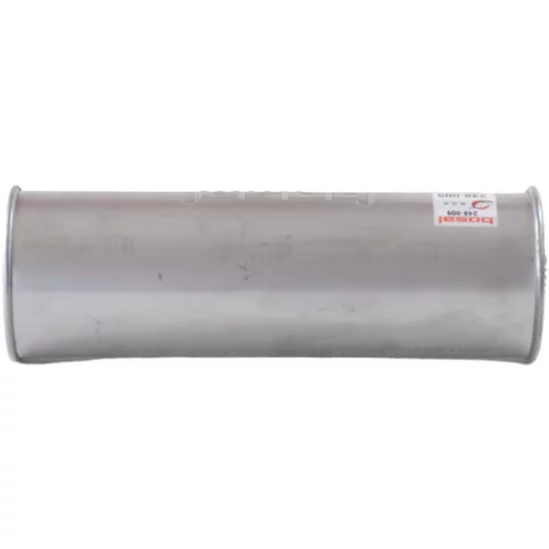 Stredný tlmič výfuku, univerzálny 248-009 /BOSAL/ - obr. 3