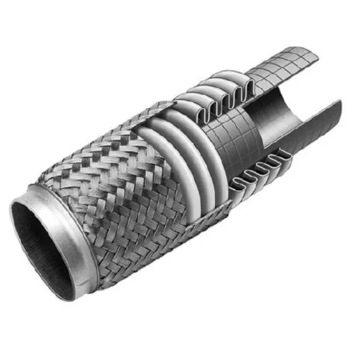 Pružný diel výfuku 265-587 /BOSAL/ - obr. 1