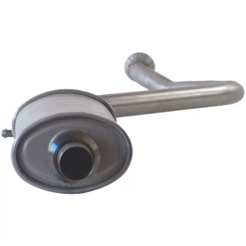 Stredný tlmič výfuku 282-035 /BOSAL/ - obr. 1