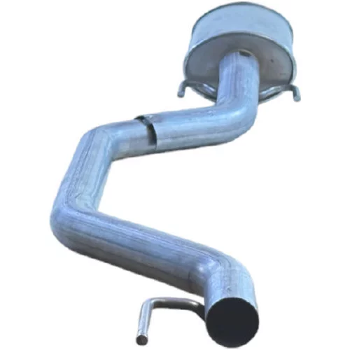 Stredný tlmič výfuku 284-757 /BOSAL/ - obr. 3