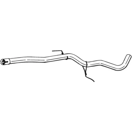 Výfukové potrubie BOSAL 868-541