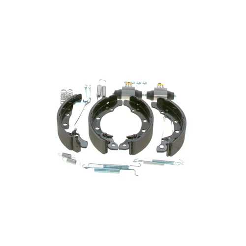 Sada brzdových čeľustí 0 204 113 591 /BOSCH/ - obr. 2