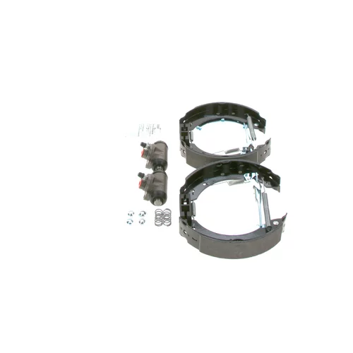 Sada brzdových čeľustí 0 204 114 551 /BOSCH/ - obr. 2
