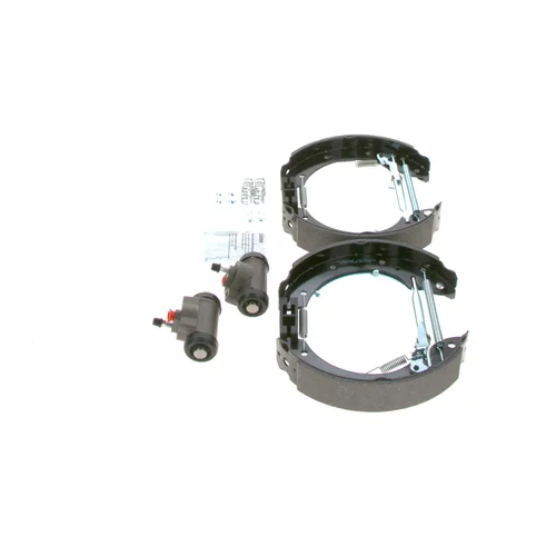 Sada brzdových čeľustí 0 204 114 628 /BOSCH/ - obr. 2