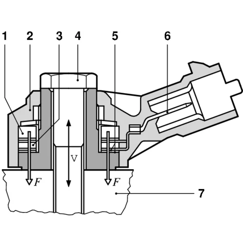 Senzor klepania 0 261 231 196 /BOSCH/ - obr. 7