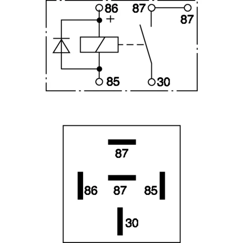 Relé pracovného prúdu 0 332 019 109 /BOSCH/ - obr. 5