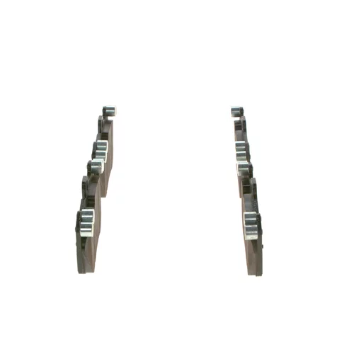 Sada brzdových platničiek kotúčovej brzdy 0 986 424 073 /BOSCH/ - obr. 3