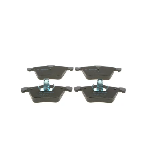 Sada brzdových platničiek kotúčovej brzdy 0 986 424 125 /BOSCH/ - obr. 5