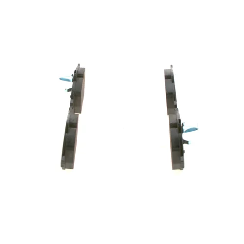 Sada brzdových platničiek kotúčovej brzdy 0 986 424 360 /BOSCH/ - obr. 1