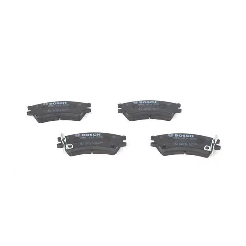 Sada brzdových platničiek kotúčovej brzdy 0 986 424 575 /BOSCH/ - obr. 5