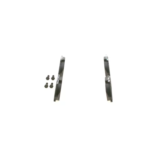 Sada brzdových platničiek kotúčovej brzdy 0 986 424 583 /BOSCH/ - obr. 1