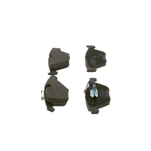 Sada brzdových platničiek kotúčovej brzdy 0 986 424 608 /BOSCH/ - obr. 3