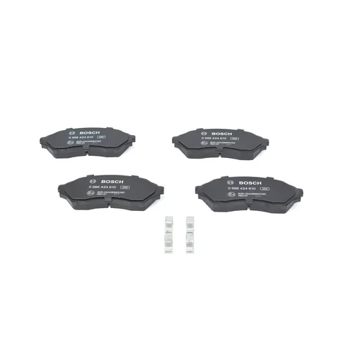 Sada brzdových platničiek kotúčovej brzdy 0 986 424 610 /BOSCH/ - obr. 5