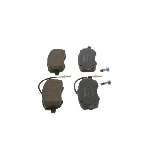 Sada brzdových platničiek kotúčovej brzdy 0 986 424 789 /BOSCH/ - obr. 3