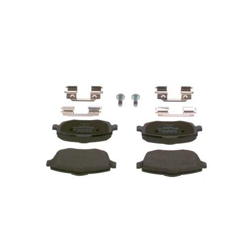 Sada brzdových platničiek kotúčovej brzdy 0 986 424 793 /BOSCH/ - obr. 2