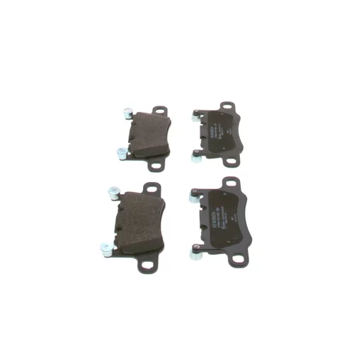 Sada brzdových platničiek kotúčovej brzdy 0 986 424 926 /BOSCH/ - obr. 3