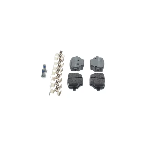 Sada brzdových platničiek kotúčovej brzdy 0 986 460 143 /BOSCH/ - obr. 3