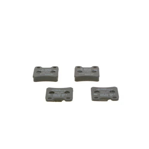 Sada brzdových platničiek kotúčovej brzdy 0 986 460 955 /BOSCH/ - obr. 5