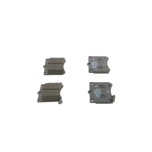 Sada brzdových platničiek kotúčovej brzdy 0 986 460 974 /BOSCH/ - obr. 3