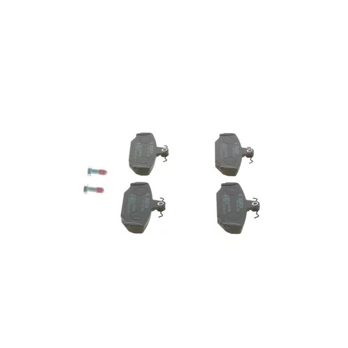 Sada brzdových platničiek kotúčovej brzdy 0 986 460 995 /BOSCH/ - obr. 1