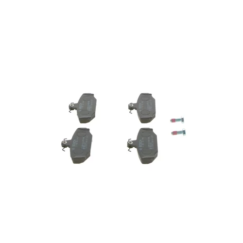 Sada brzdových platničiek kotúčovej brzdy 0 986 460 995 /BOSCH/ - obr. 3