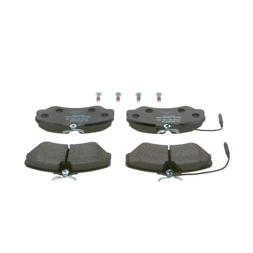 Sada brzdových platničiek kotúčovej brzdy 0 986 460 998 /BOSCH/ - obr. 2