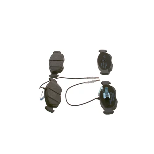 Sada brzdových platničiek kotúčovej brzdy 0 986 461 764 /BOSCH/ - obr. 3