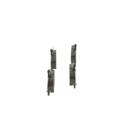 Sada brzdových platničiek kotúčovej brzdy 0 986 468 380 /BOSCH/ - obr. 1