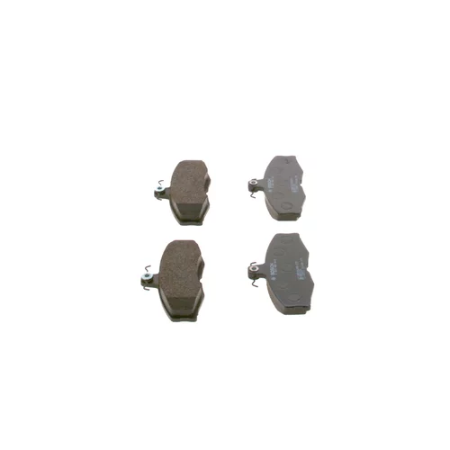 Sada brzdových platničiek kotúčovej brzdy 0 986 468 613 /BOSCH/ - obr. 3