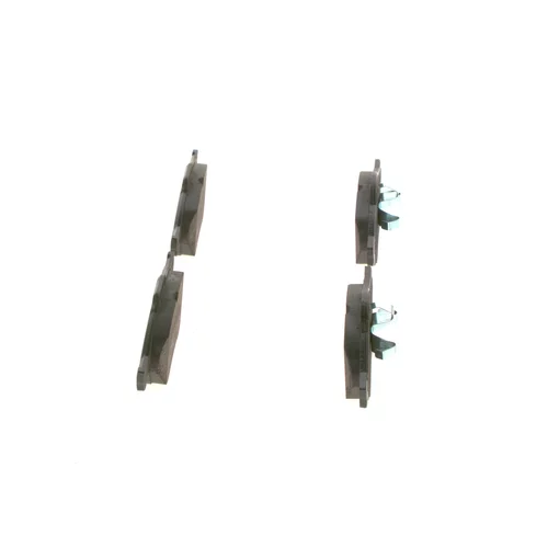 Sada brzdových platničiek kotúčovej brzdy 0 986 494 034 /BOSCH/ - obr. 3