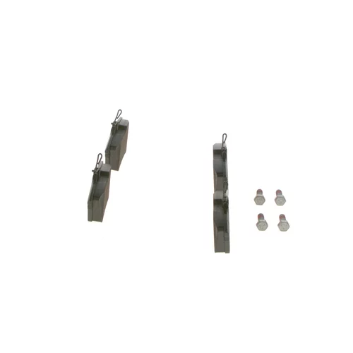Sada brzdových platničiek kotúčovej brzdy 0 986 494 095 /BOSCH/ - obr. 3