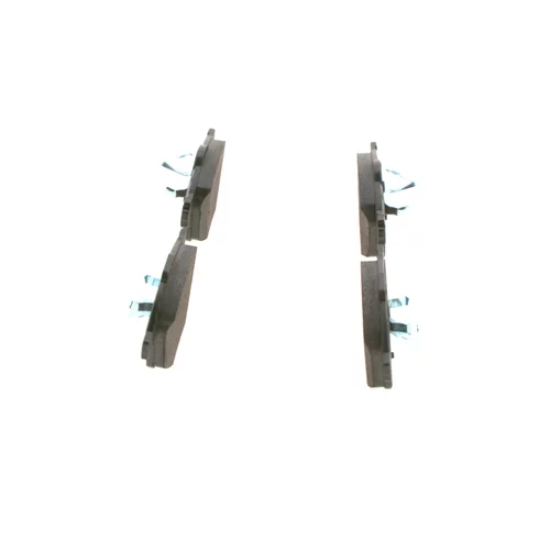 Sada brzdových platničiek kotúčovej brzdy 0 986 494 159 /BOSCH/ - obr. 1