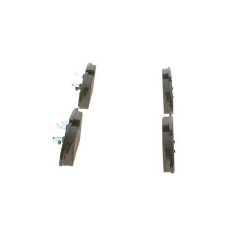 Sada brzdových platničiek kotúčovej brzdy 0 986 494 169 /BOSCH/ - obr. 1